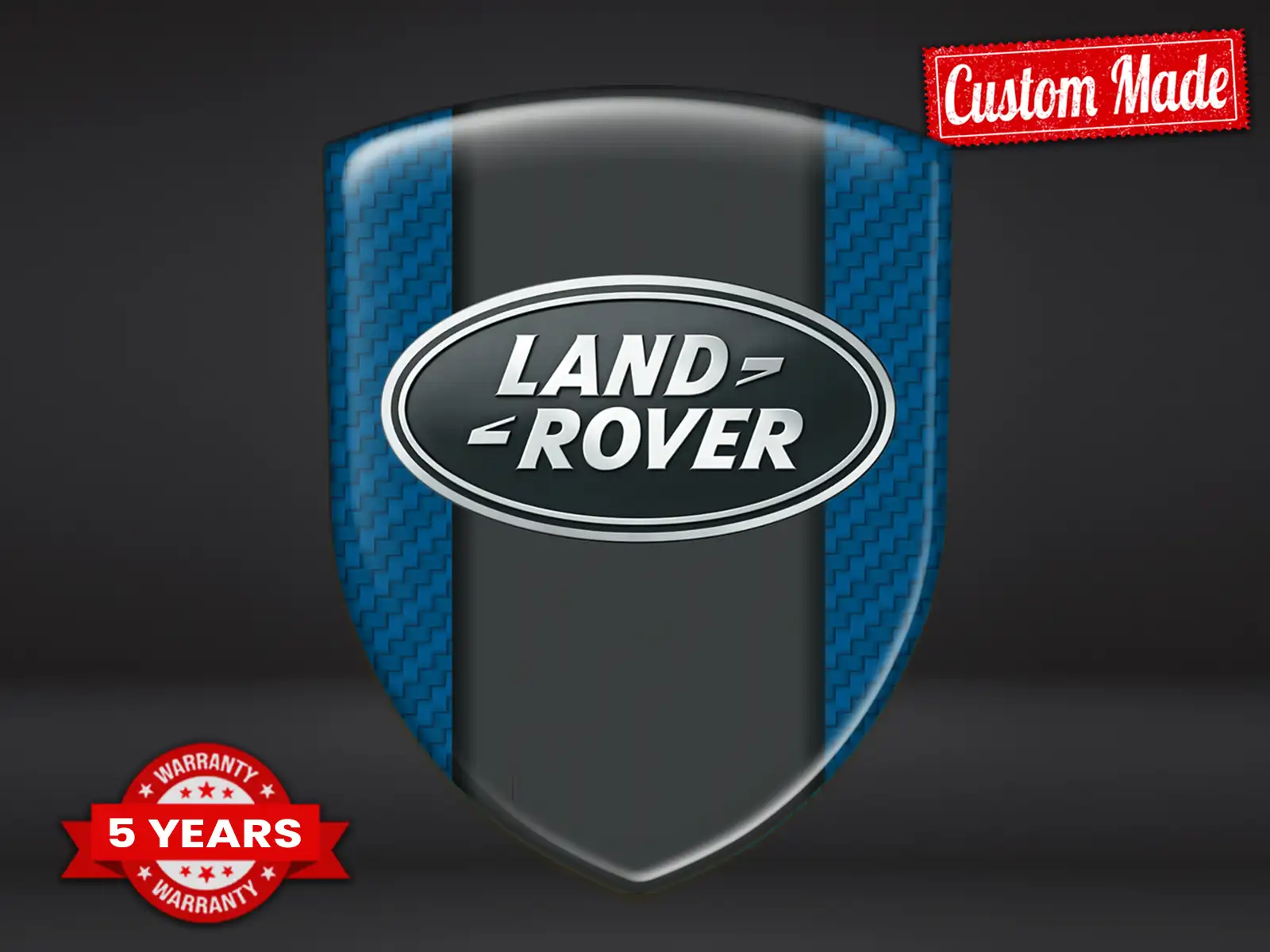 Land Rover Adesivi Auto Grandi Durevoli Alta Qualità Professionali